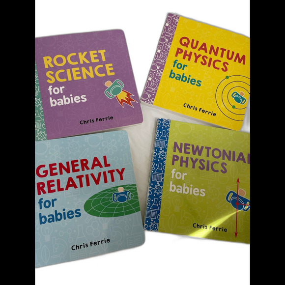 science book bundle for babies - Picture 3 of 6